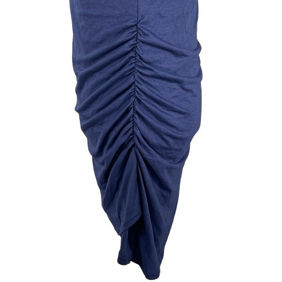 QEARAL CASUAL RUCHED‎ MINI SLEEVELESS DRESS - Picture 8 of 14